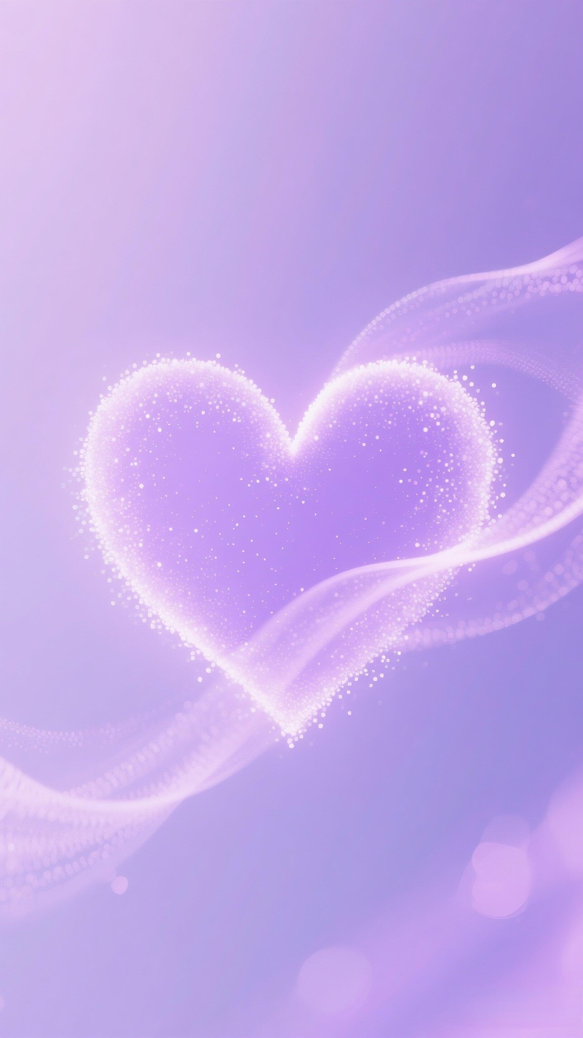 紫色系壁纸┋紫色梦幻心动