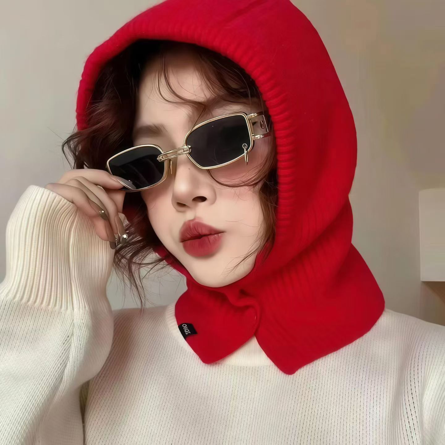 酷酷拽拽的女生头像