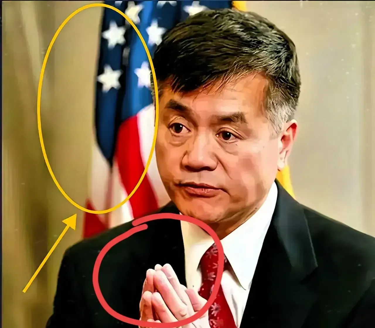 骆家辉,当年他在中国担任美国驻华大使时!