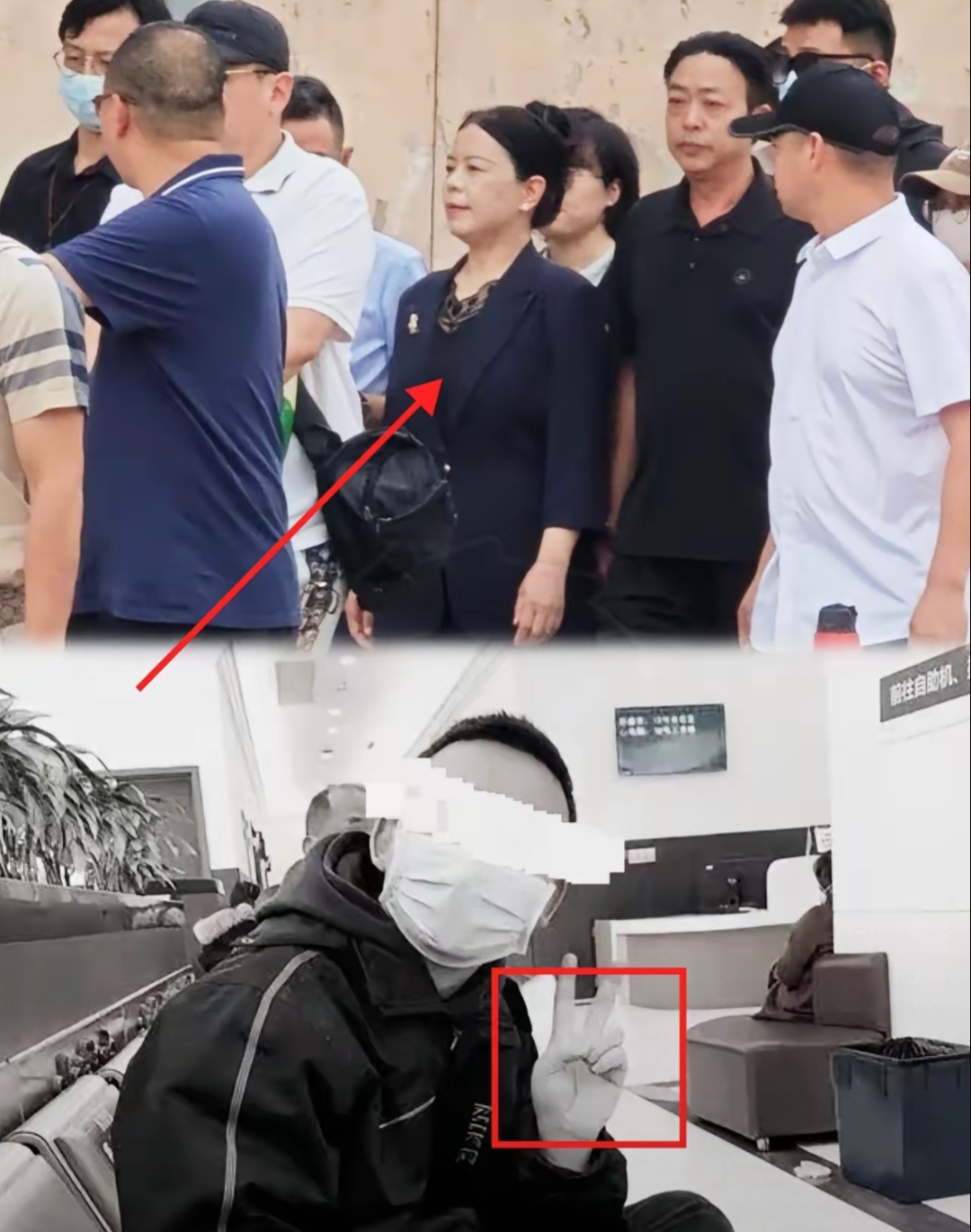 许敏为了养子姚策的公道