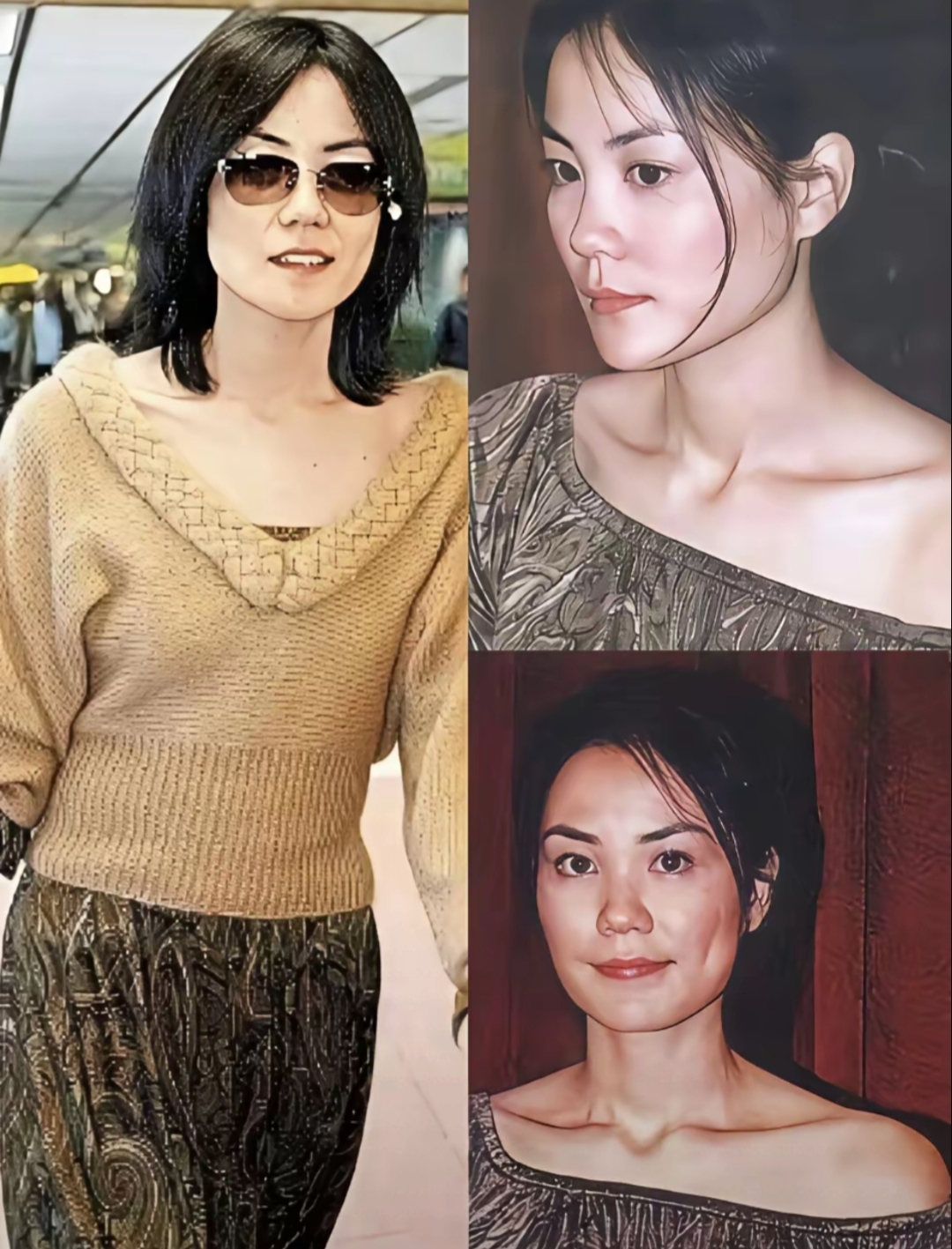 所以张柏芝还得谢谢王菲 谢霆锋出手帮前妻换做一般的现任早炸锅了