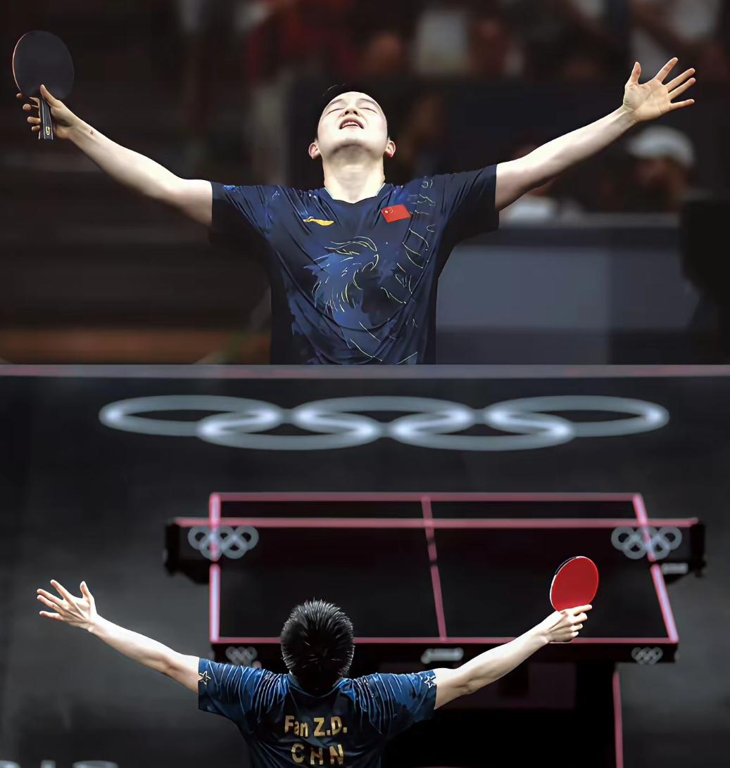 总之,恭喜小胖,新环境下健康享受乒乓 国内赛场也要参加