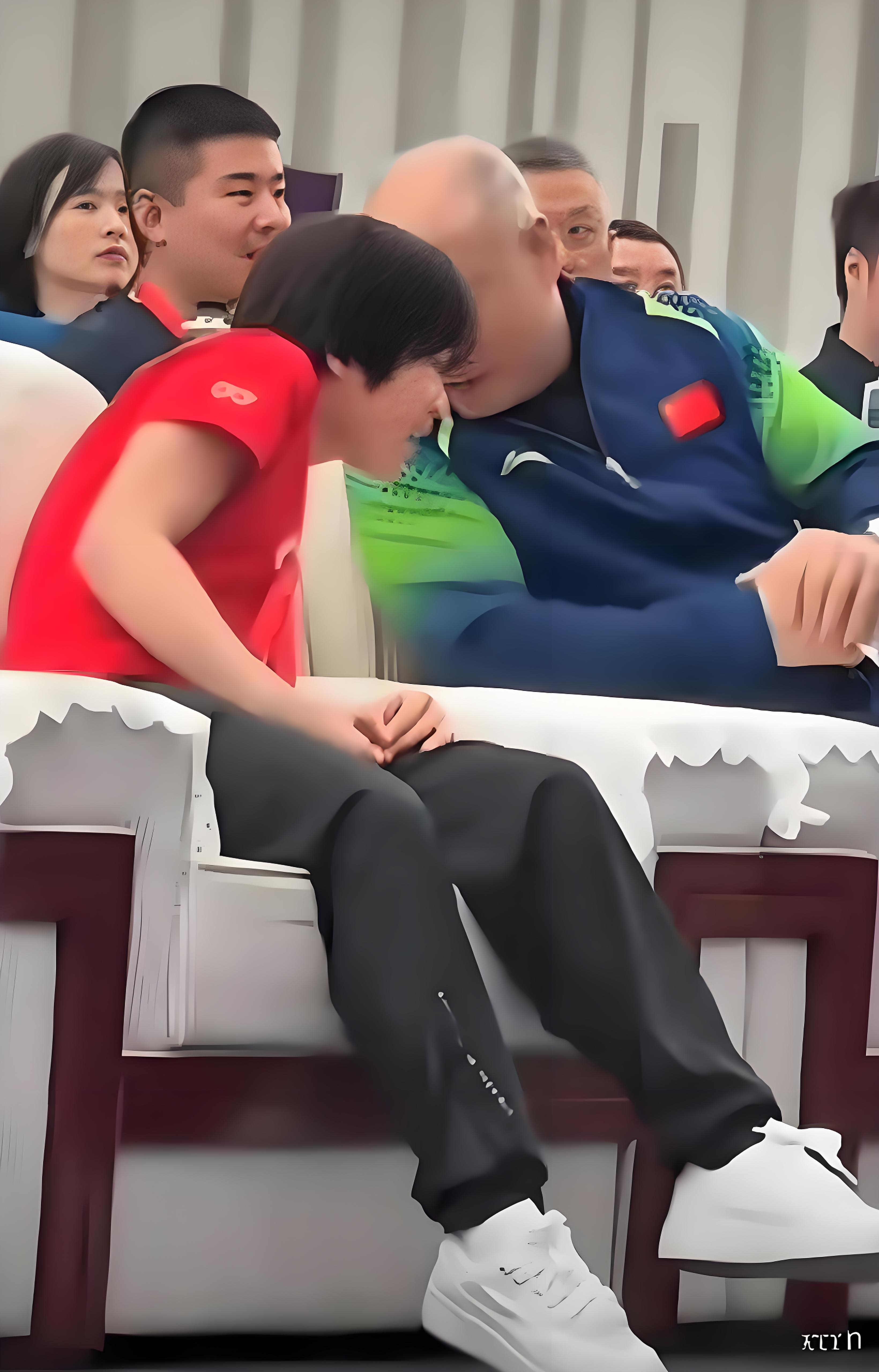 多亏了全红婵 万万没想到 听过李宁的名字穿过李宁的衣服鞋子但这