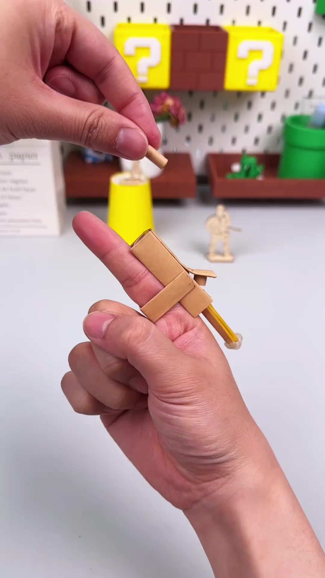 教你用a4纸,做好玩的指尖发射器