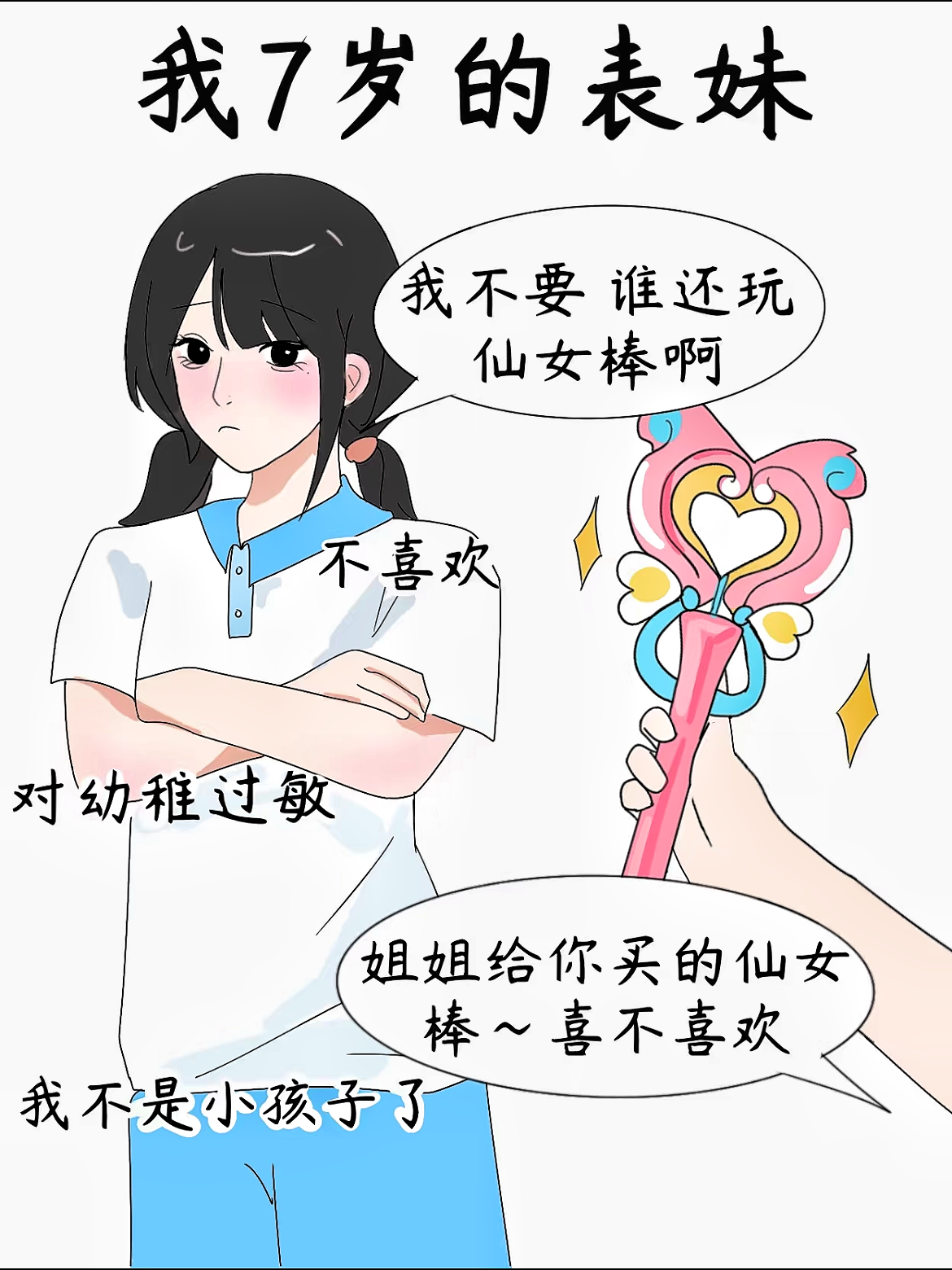 表哥表妹不正经