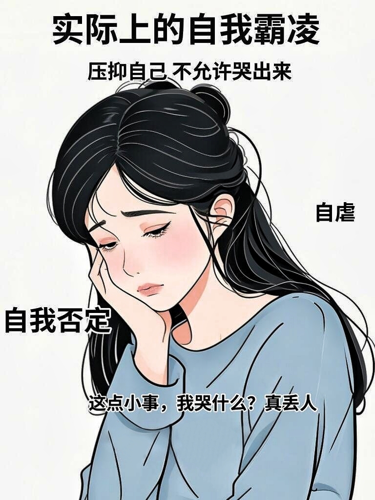 女生控制不住自己的表现