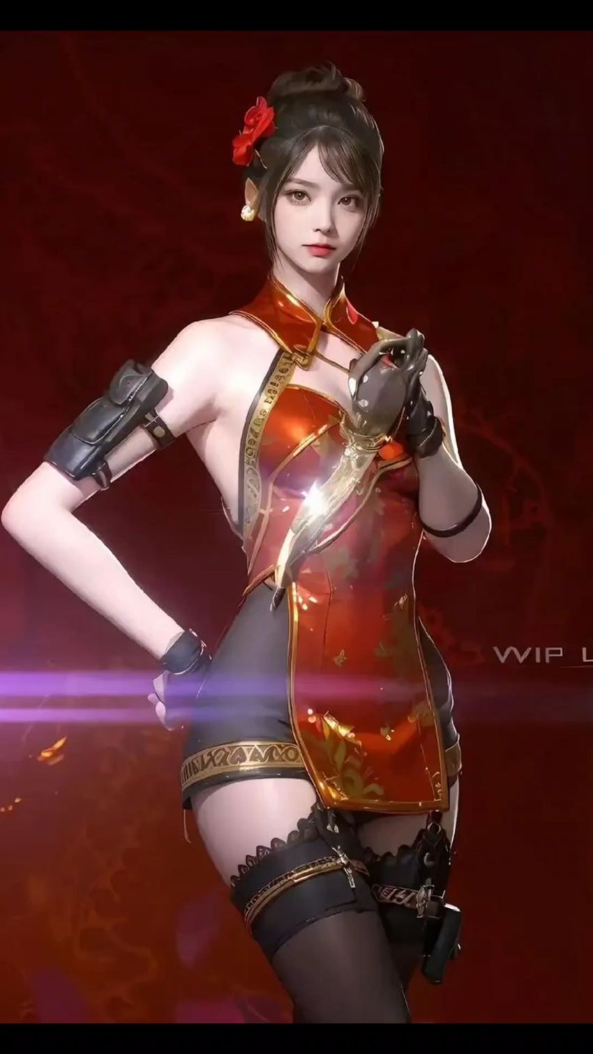 穿越火线=穿越火线女角色