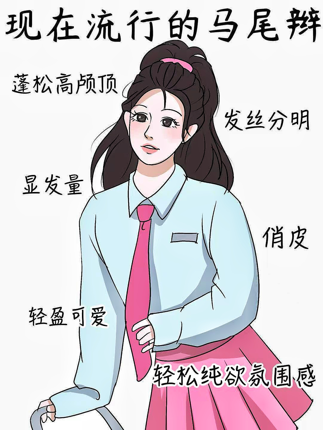 以前流行的发型vs现在流行的发型太真实 以前的发型厚重公主切现在的