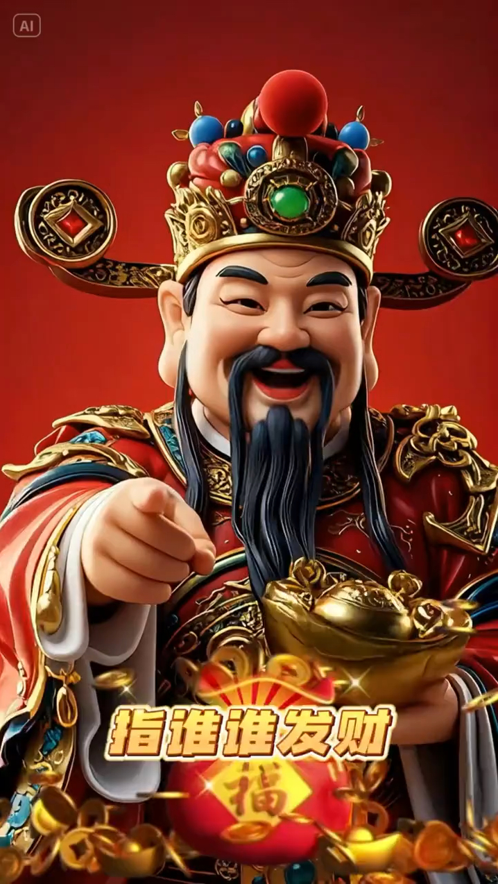 财神到,财神到,财神到