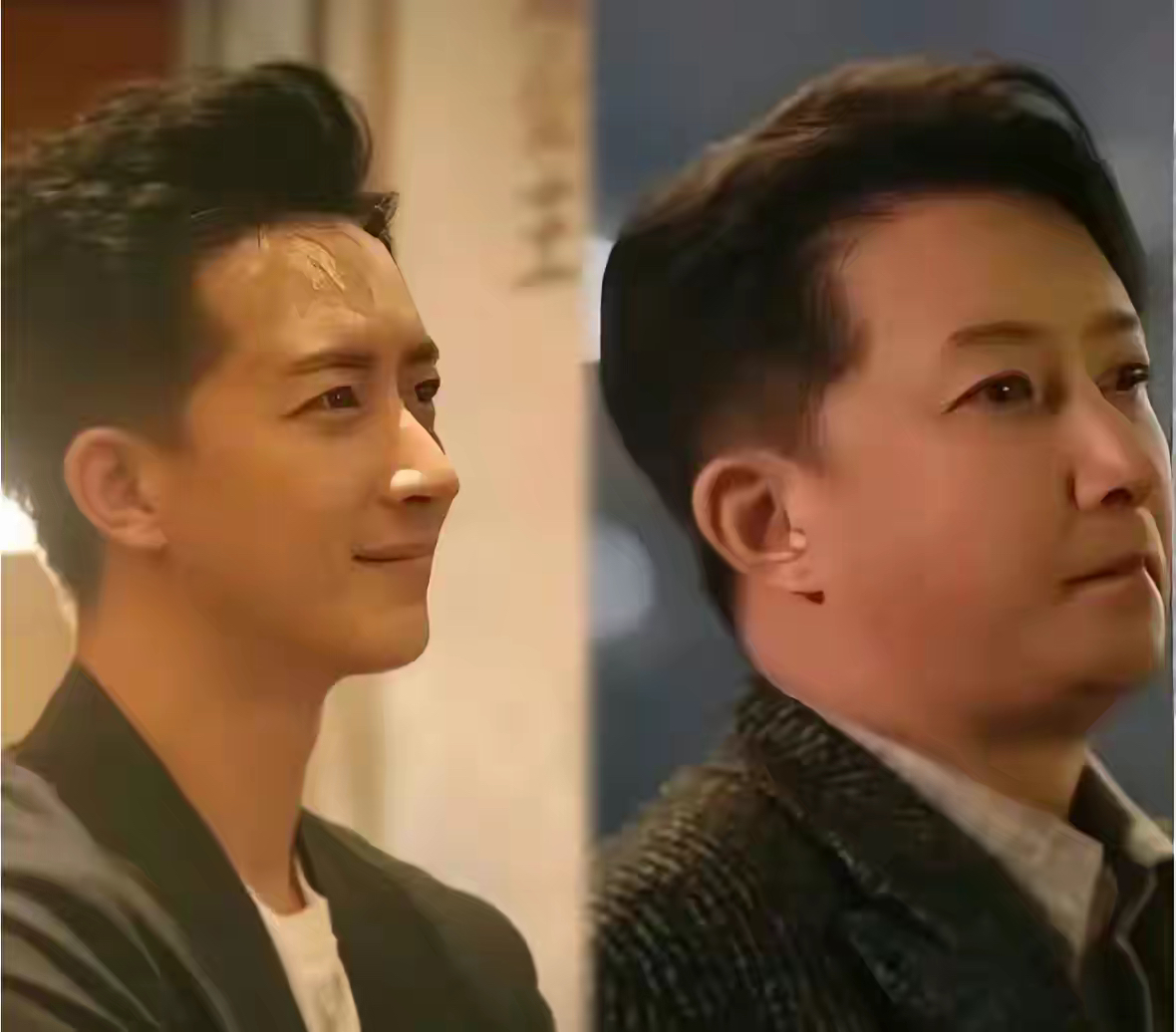 对韩庚来说,岁月真的是把杀猪刀!