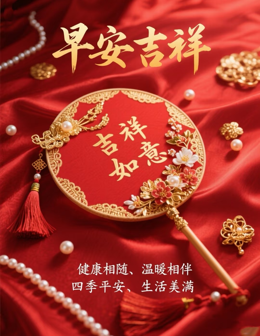 愿你在这美好的日子里做自己喜欢的事见想见的人享受生活的每一个