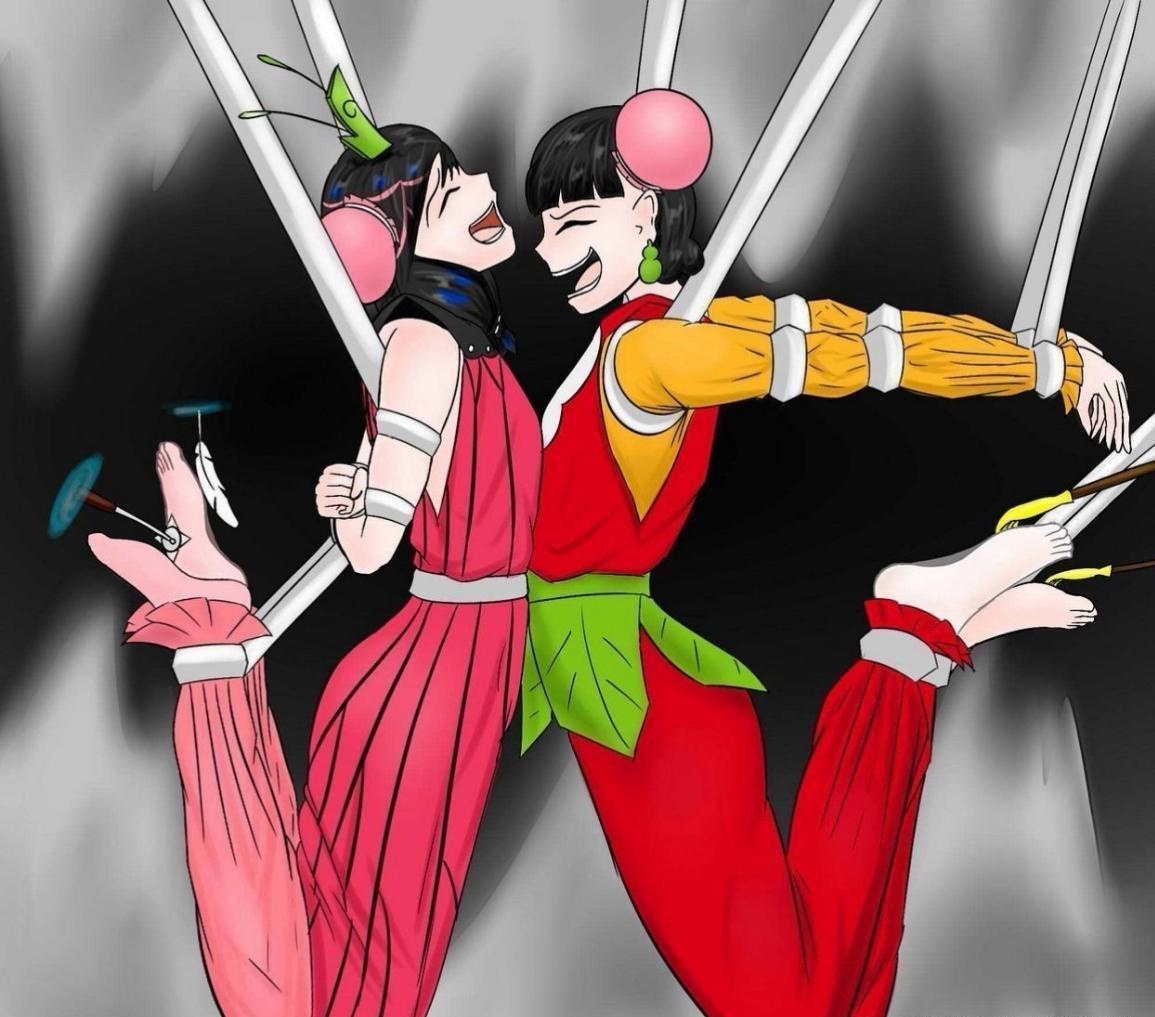 在一片突如其来的阴霾中,小蝴蝶为营救葫芦金刚妹的壮志被狡猾的蛇精