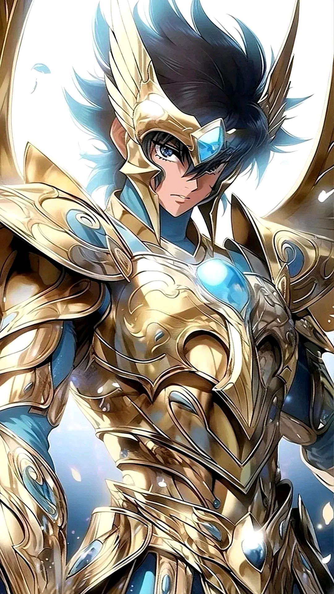 圣斗士星矢超帅气手机壁纸