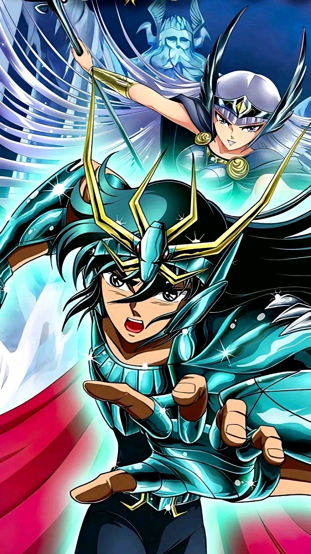 圣斗士星矢超帅气手机壁纸