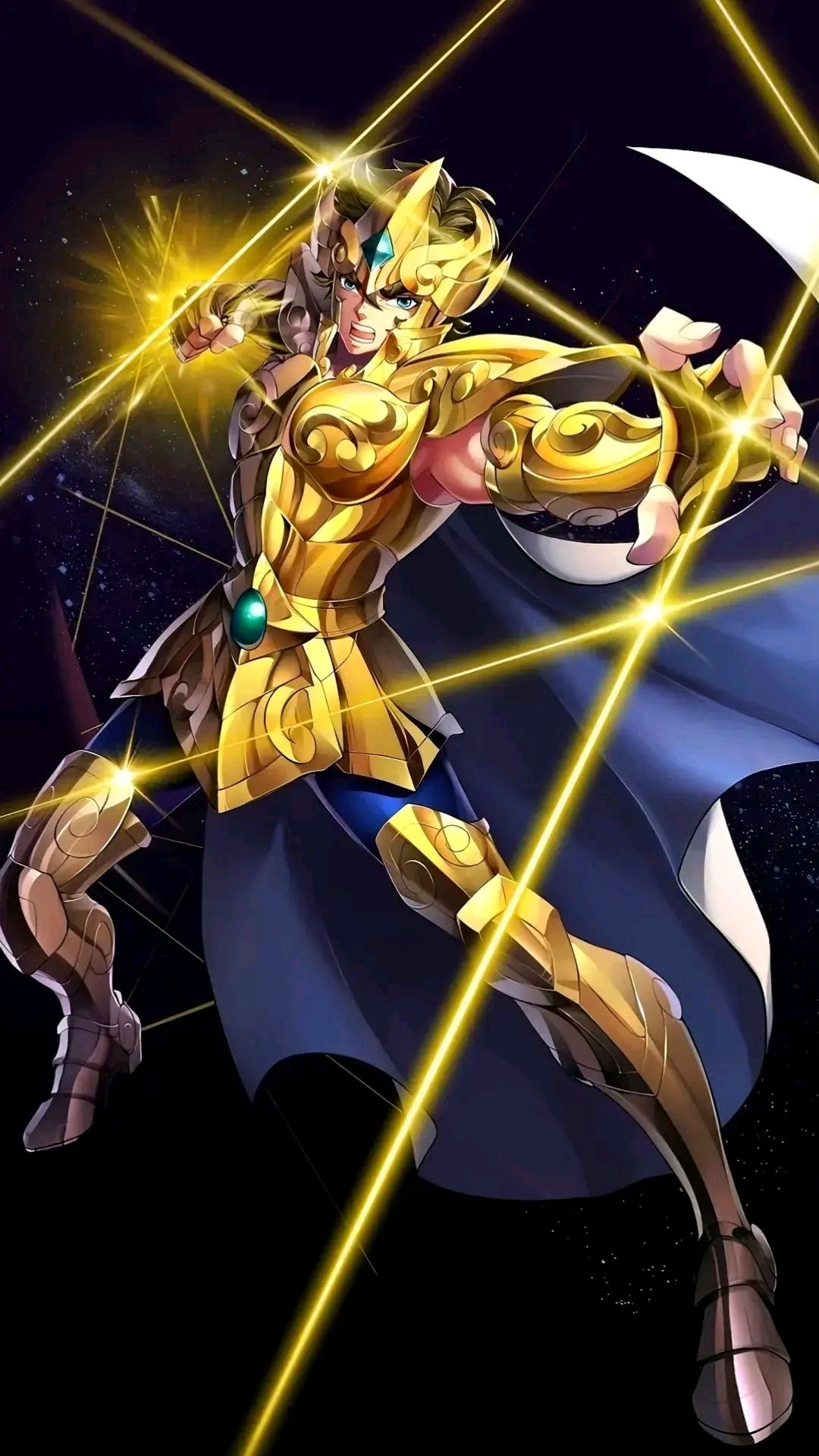 圣斗士星矢超帅气手机壁纸