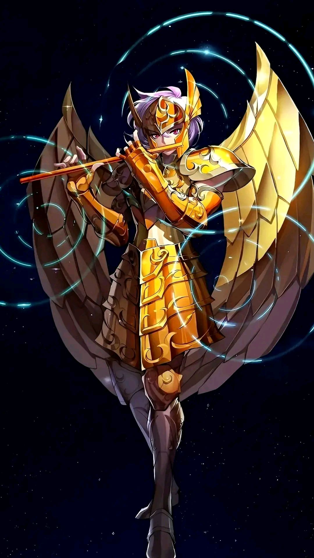 圣斗士星矢超帅气手机壁纸