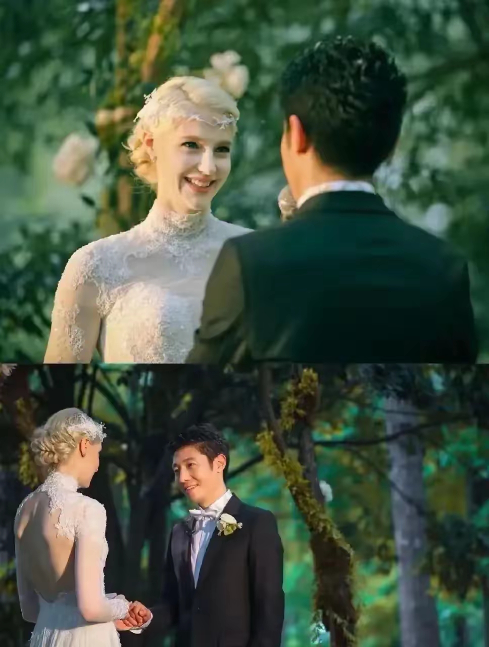 撒贝宁老婆李白那颜值身材,简直绝了!