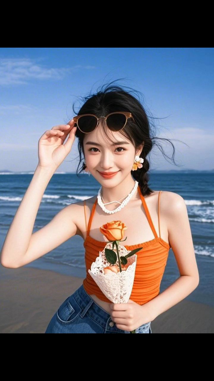 高级感女生头像 #唯美女头