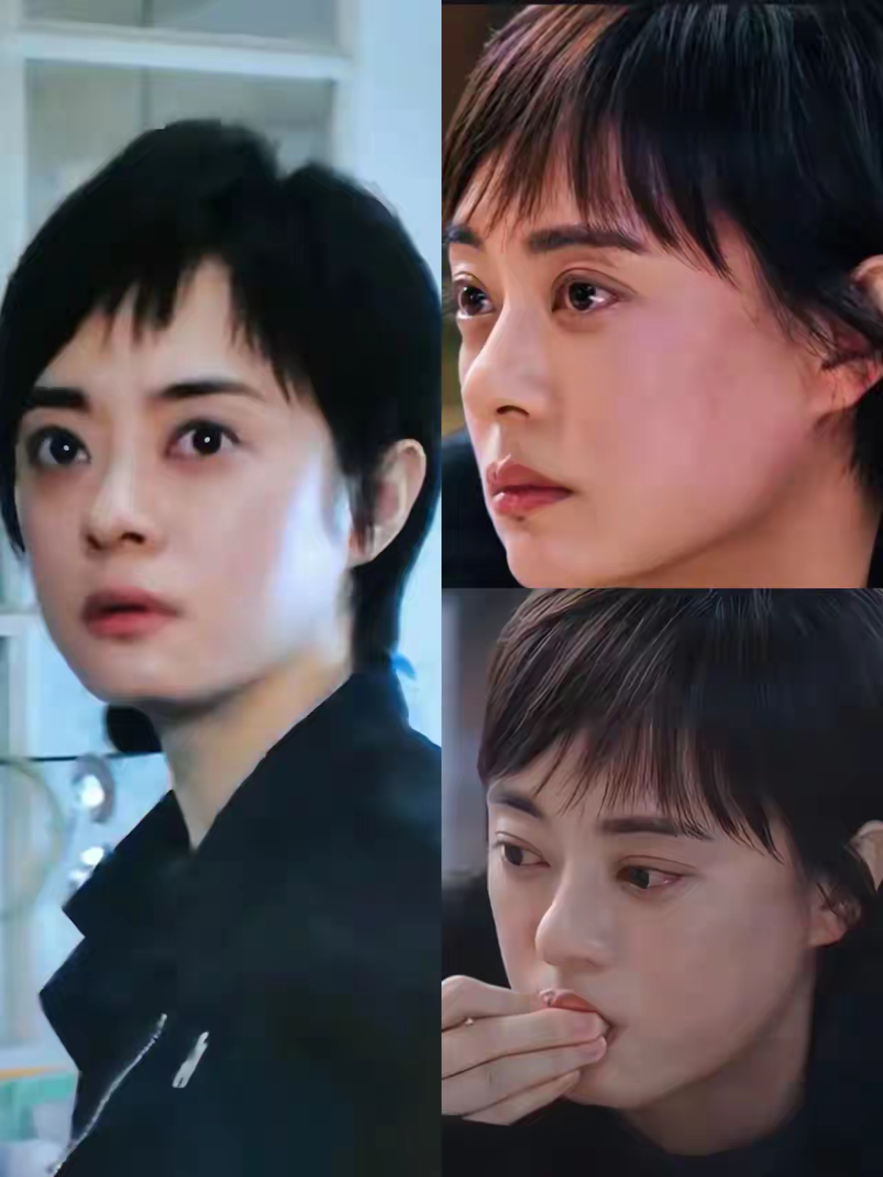 孙俪的剧我是不会再看了 不是演技垮了是那双暴突的眼珠子快冲出