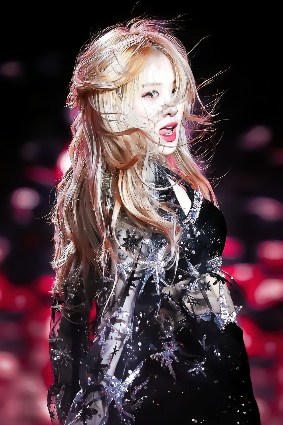 朴彩英舞台名场面 rose朴彩英澳洲野玫瑰 ros罗婕