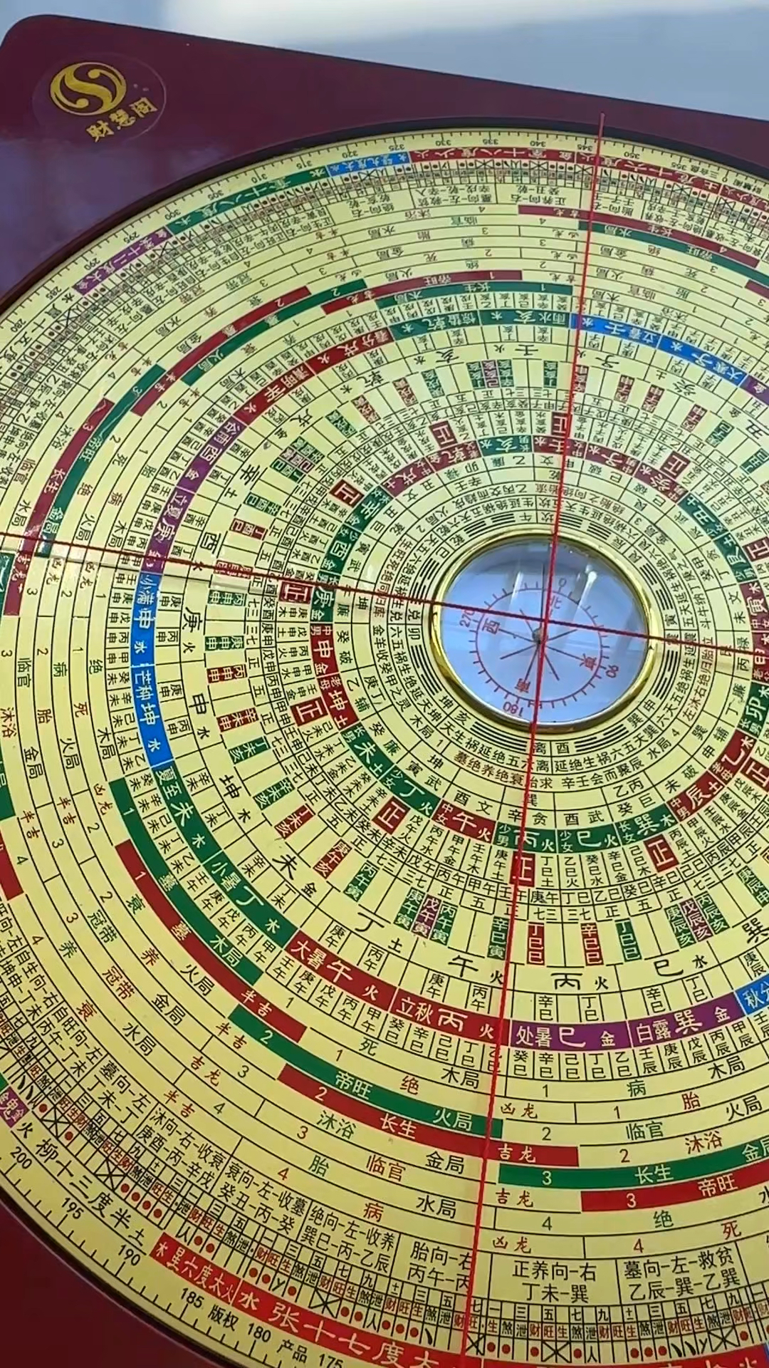 今天给大家介绍下三合长生罗盘