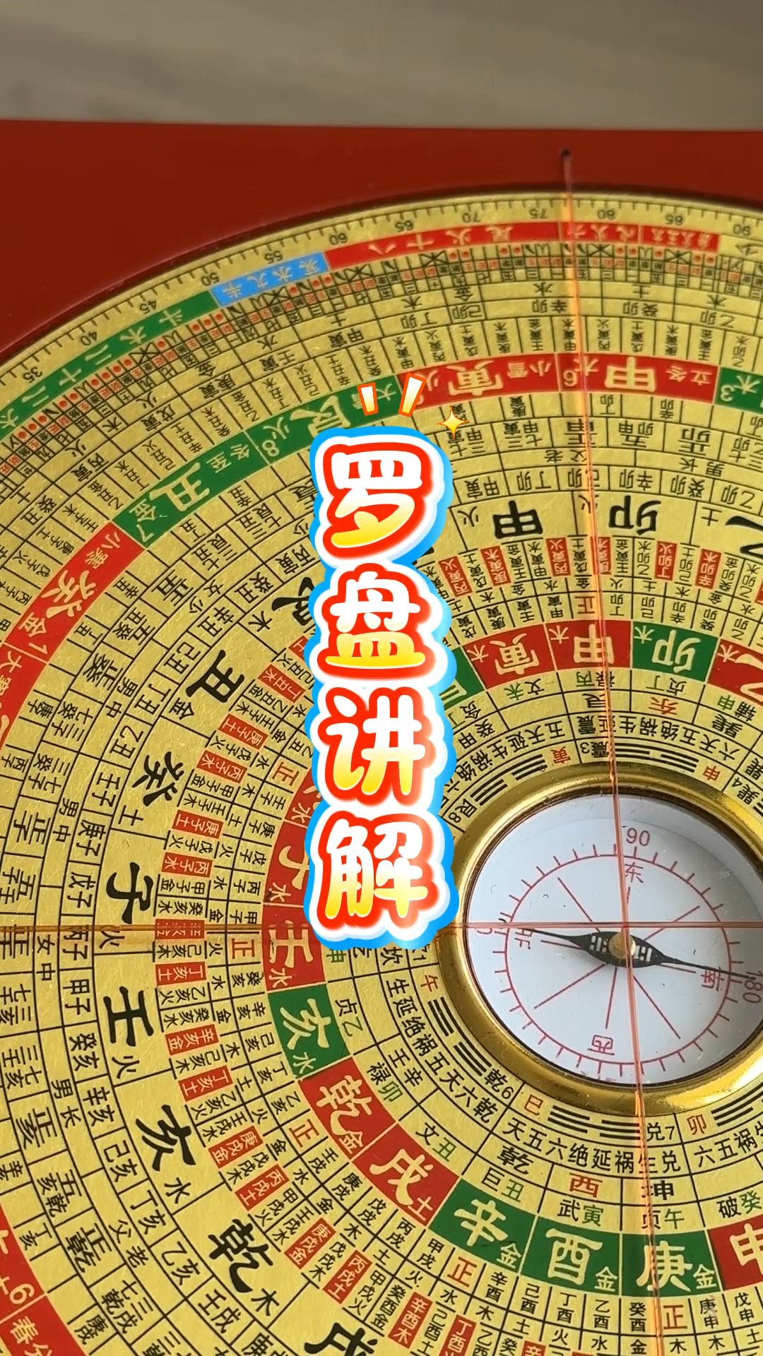 今天给大家讲解下罗盘如何使用