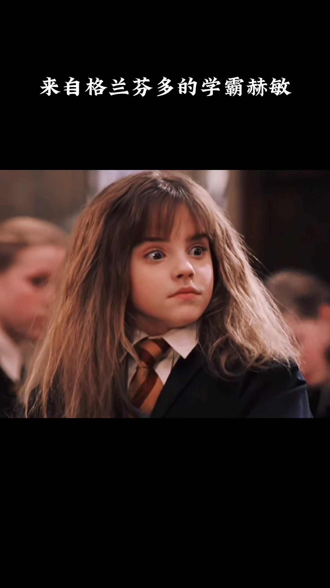 来自格兰芬多的学霸赫敏
