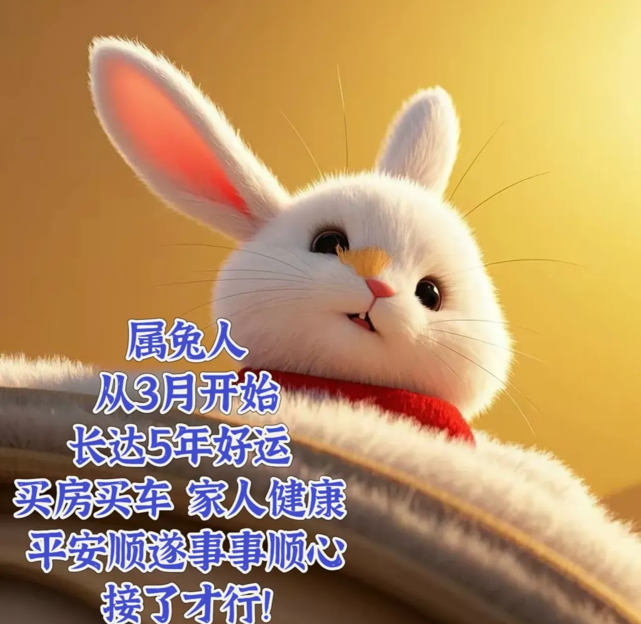 兔生肖三月运势怎么样(属兔3月运势如何)