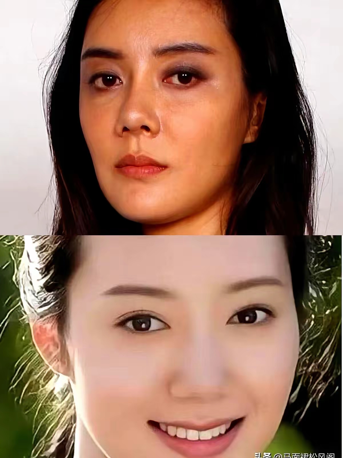真是灵气逼人,导演都说她"天生就该吃演员这 邓超车晓牵手图片
