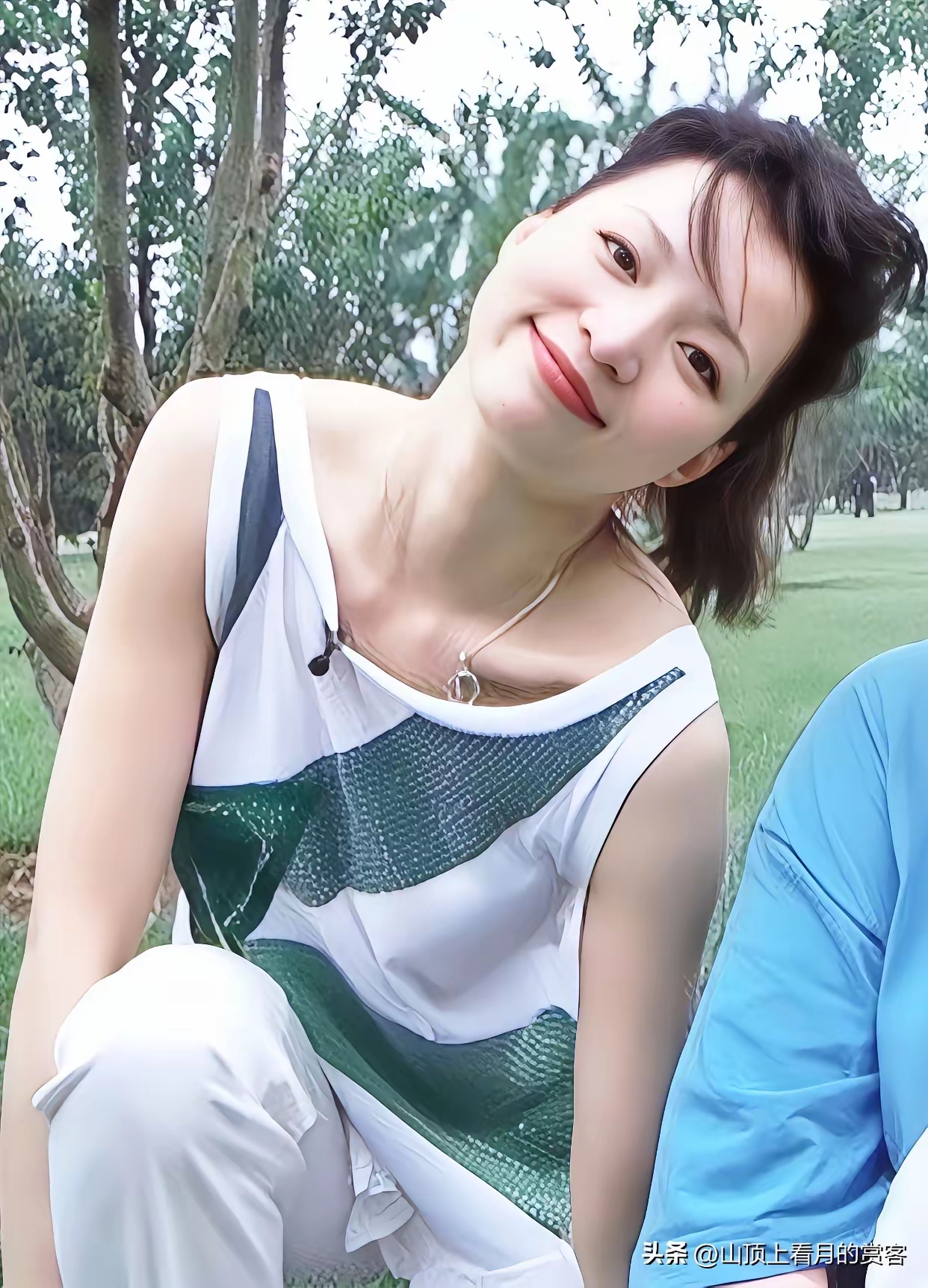 身高169cm的董卿是个大美女