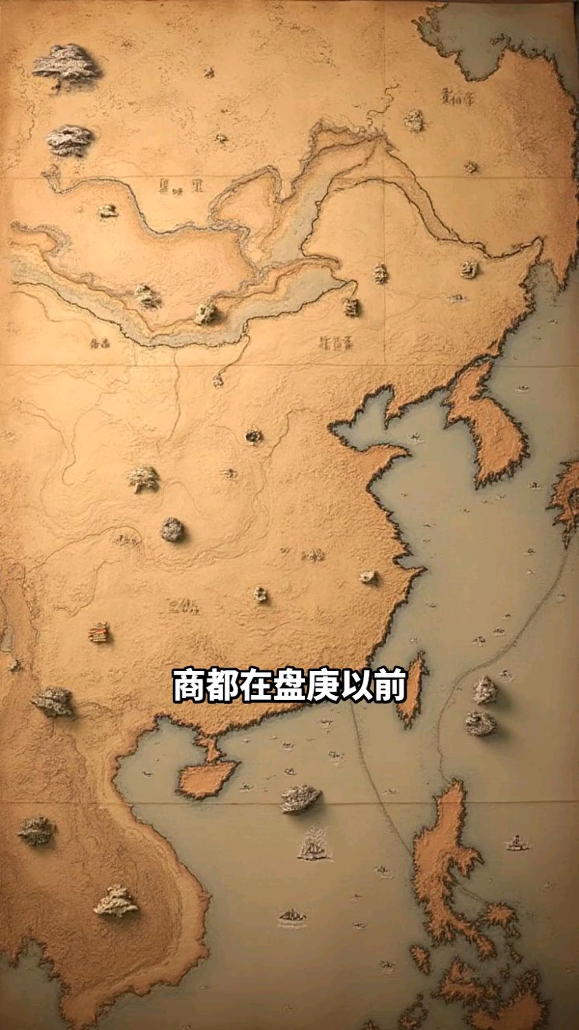 中华上下五千年之盘庚迁殷