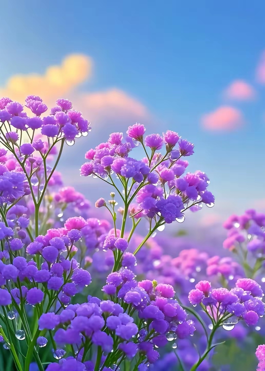 再难寻真心相紫色花卉壁纸简约手机桌面壁纸壁纸紫色紫色鲜花壁纸图片