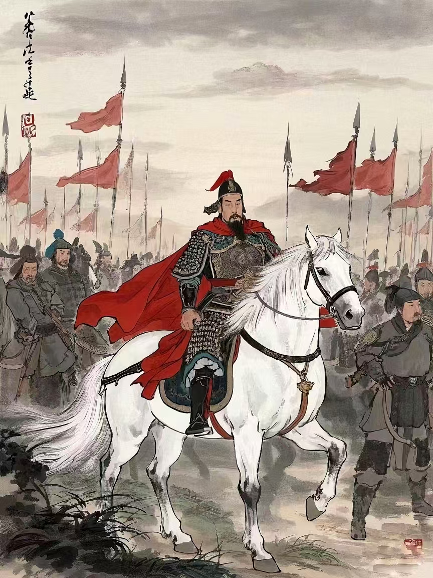 平西王吴三桂,靖南王耿精忠,平南王尚之信