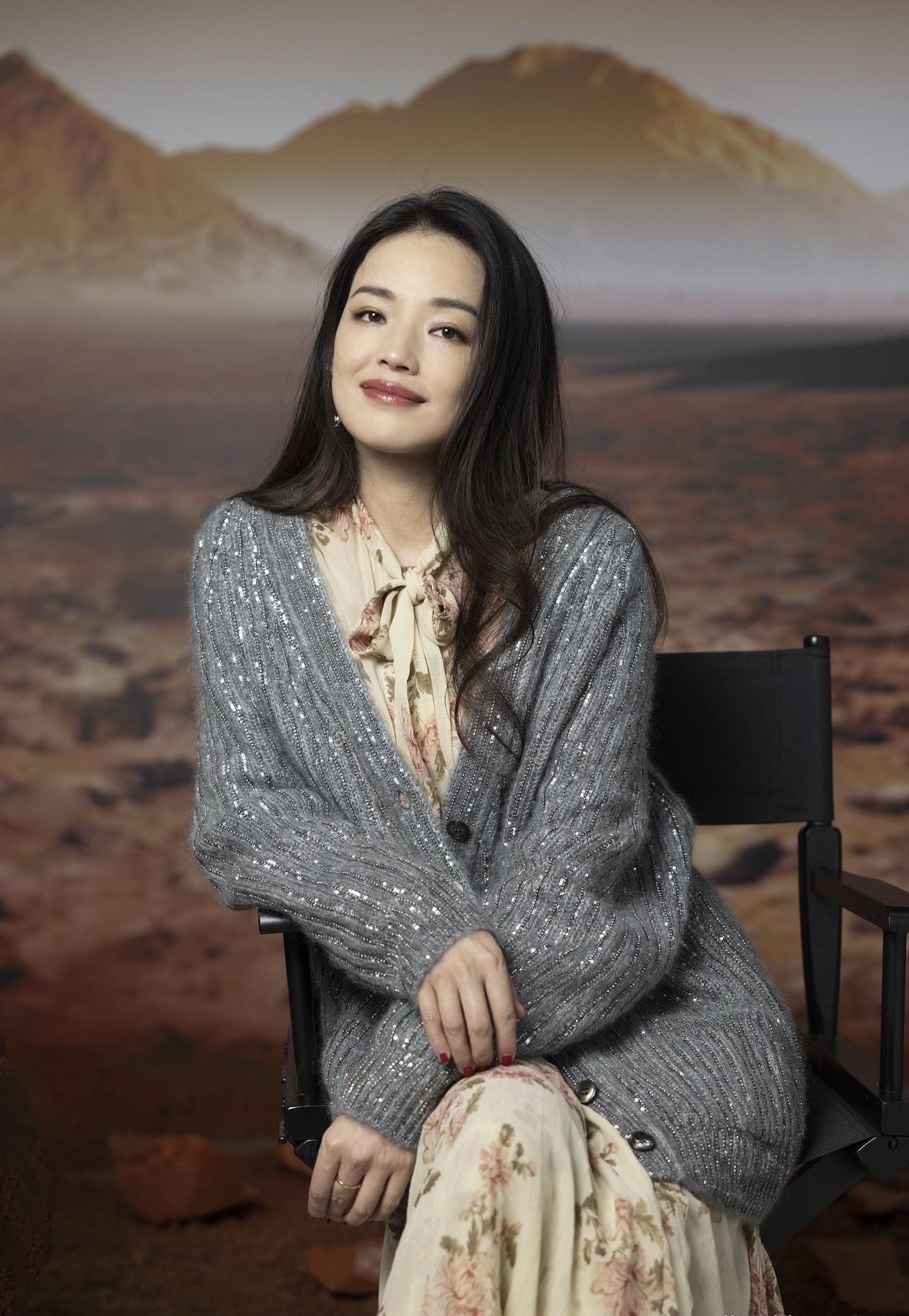 当年李安要把色戒拍成电影第一个想到的女主角就是舒淇他跟舒淇说