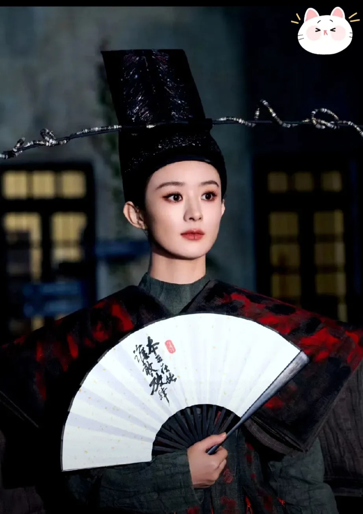 赵丽颖这超强的可塑性,再次让大家眼前一亮,不少人还希望她能接一部女