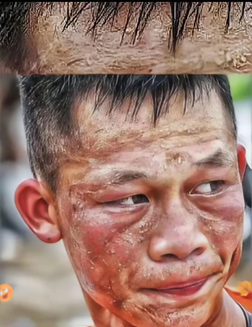 边防线上满是冻疮的年轻脸庞 在边防线上,有这样一