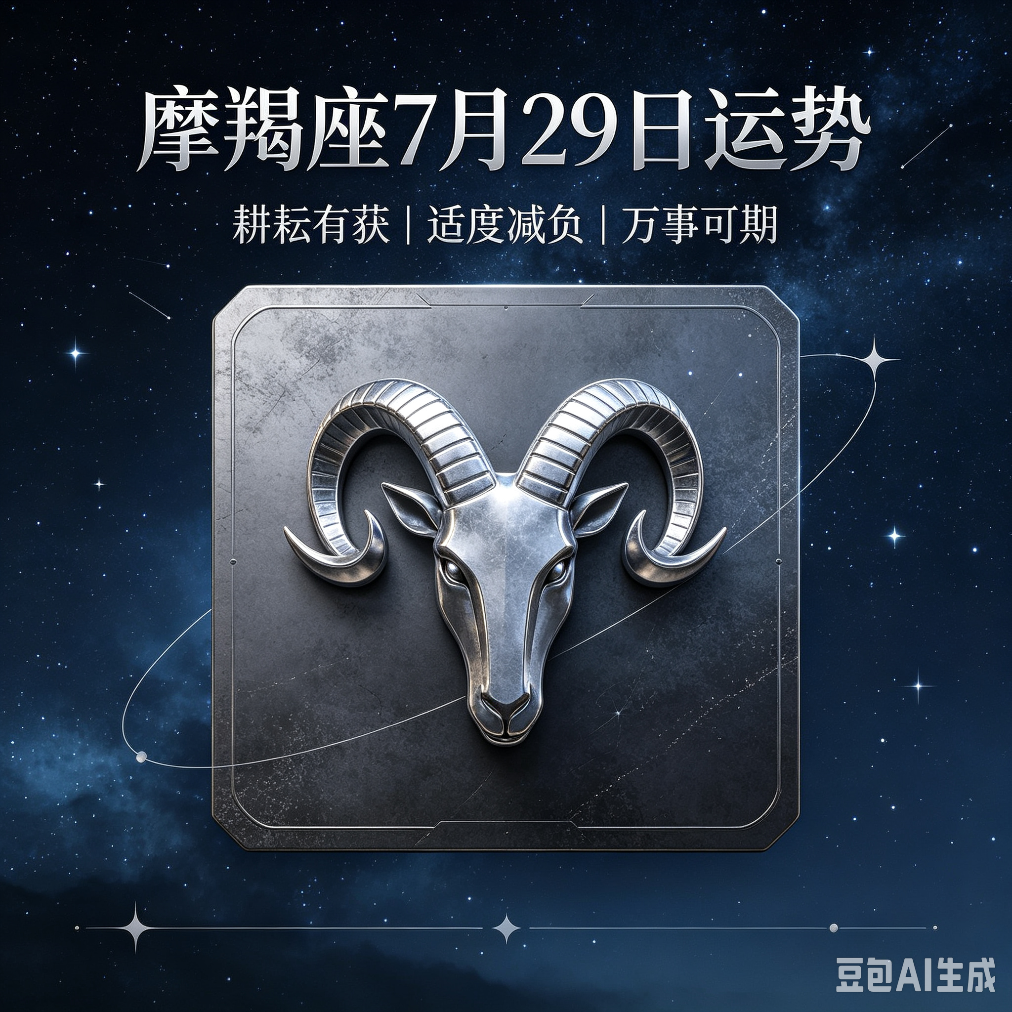 摩羯座今天运势及财运 摩羯座今天运势及财运