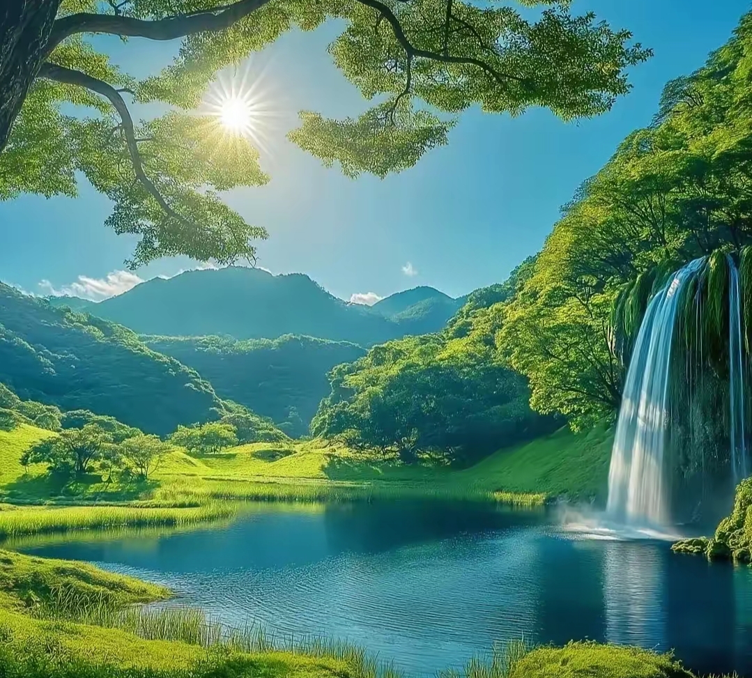 旺财头像,旭日东升,流水生财,财源滚滚来头像