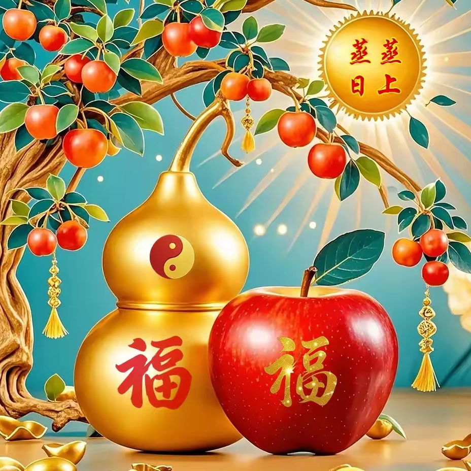 红火如意富贵的微信头像