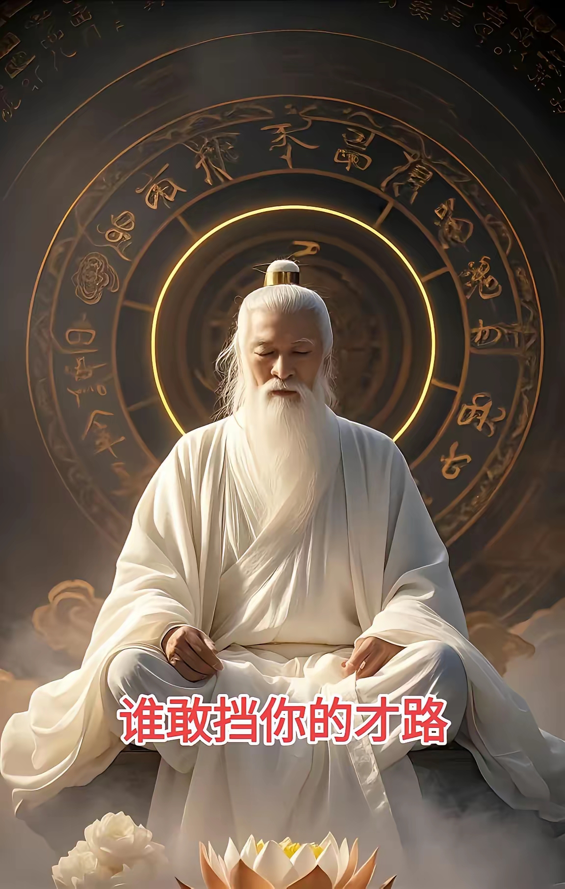 谁要敢挡你的财路,我让他后悔都来不及,叫他连求饶都来不及,我让他
