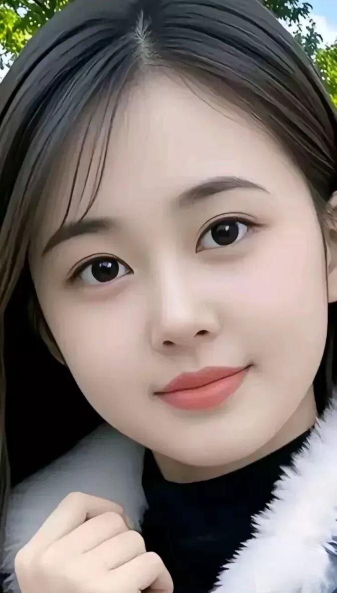 好阳光下的大美女!她皮肤白皙娇嫩,让人陶醉其中