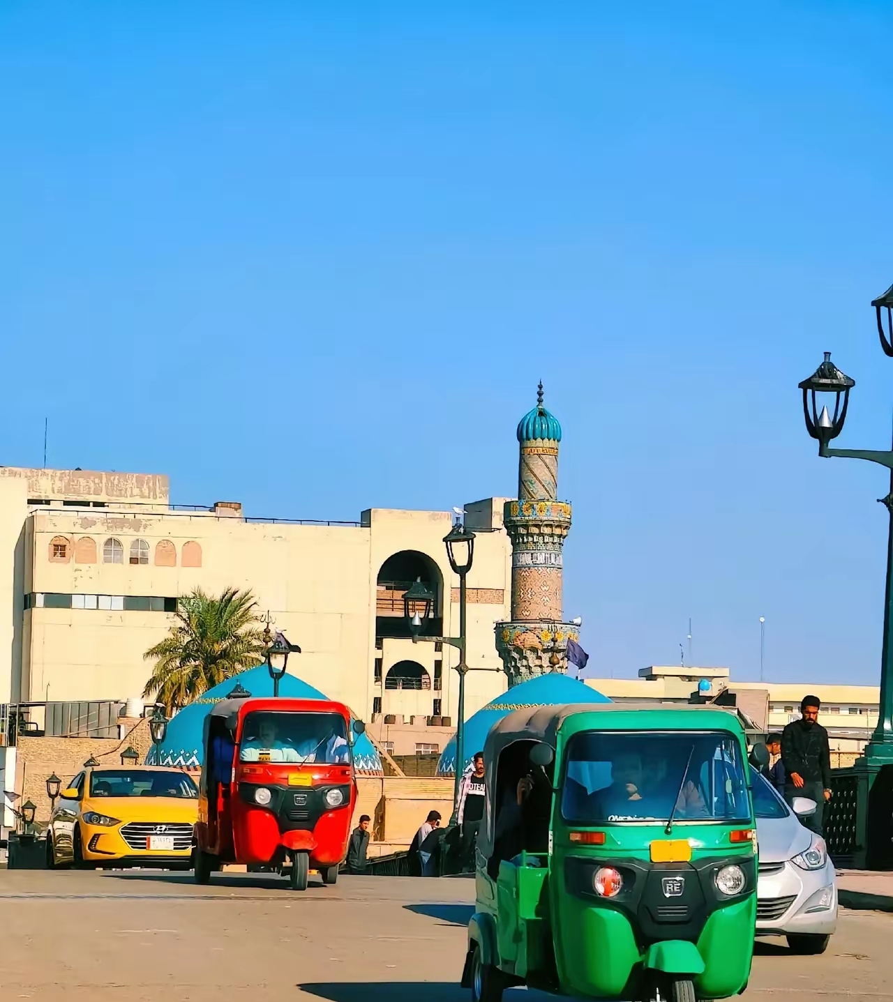 中国正加大力度重建伊拉克,这可不是说说而已