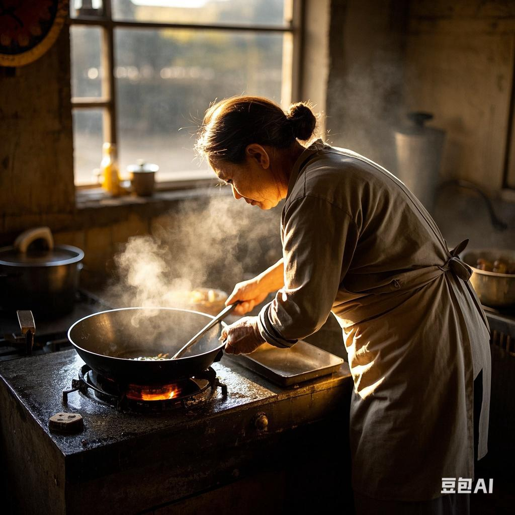 她瞟了眼墙上的挂钟,六点四十,儿子小辉该放学了