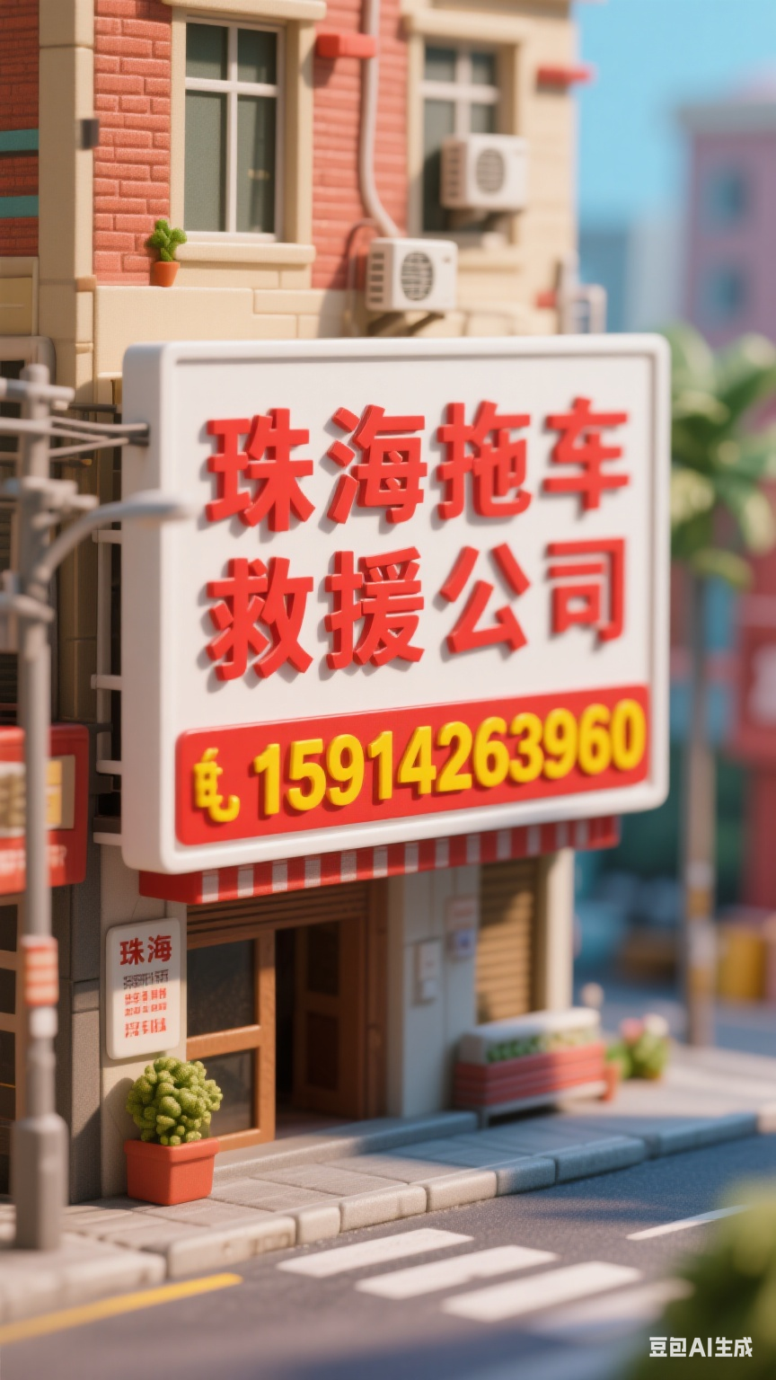 珠海拖车救援公司24小时!电话15914263960,随叫随到