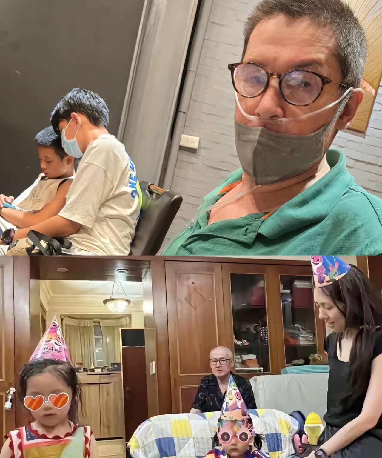 郭碧婷爸爸又发文了 发的这段文字值得玩味啊 12月14日表面上郭爸为
