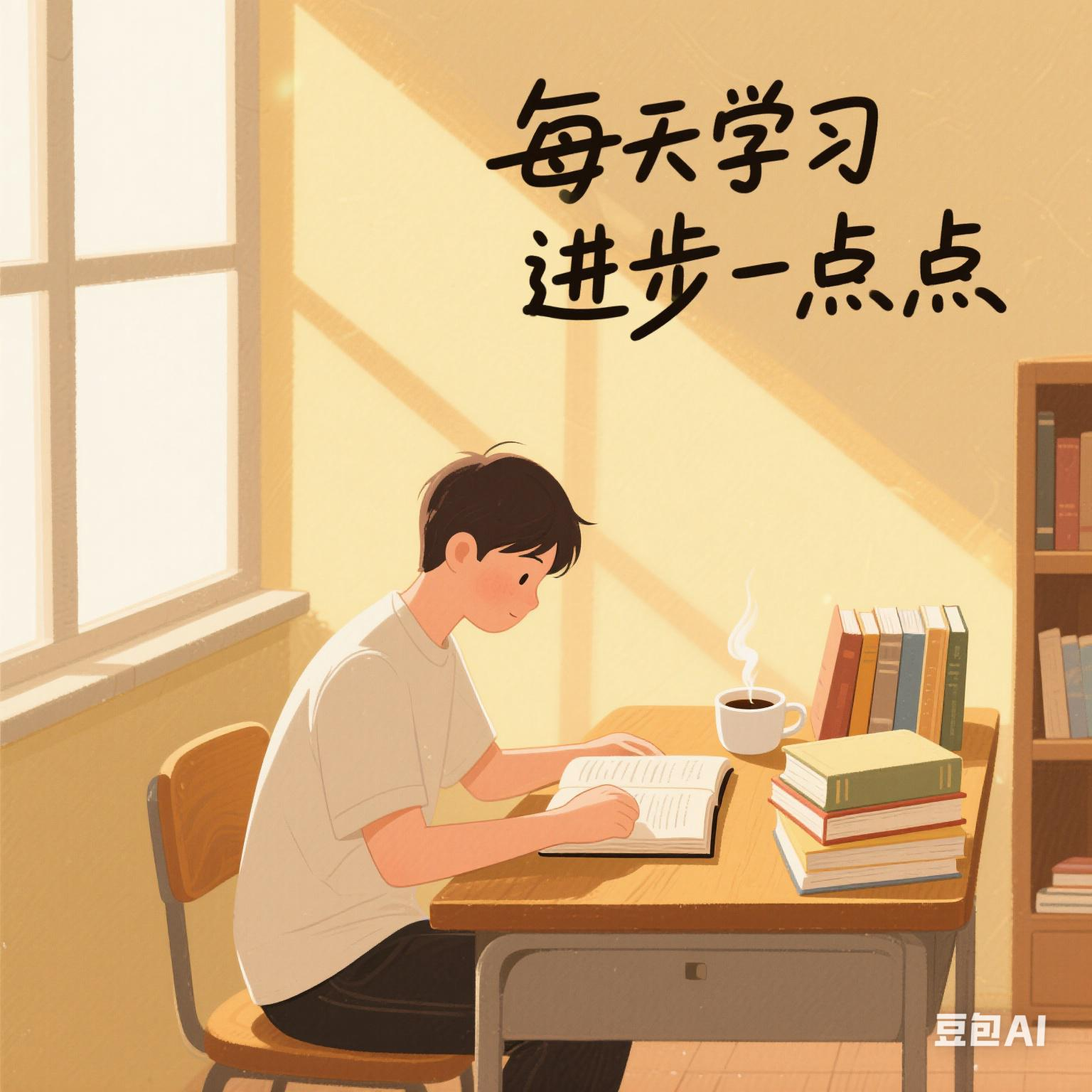 成长从不是一蹴而就的奇迹,而是"日拱一卒"的坚持,当点滴进步汇聚成河