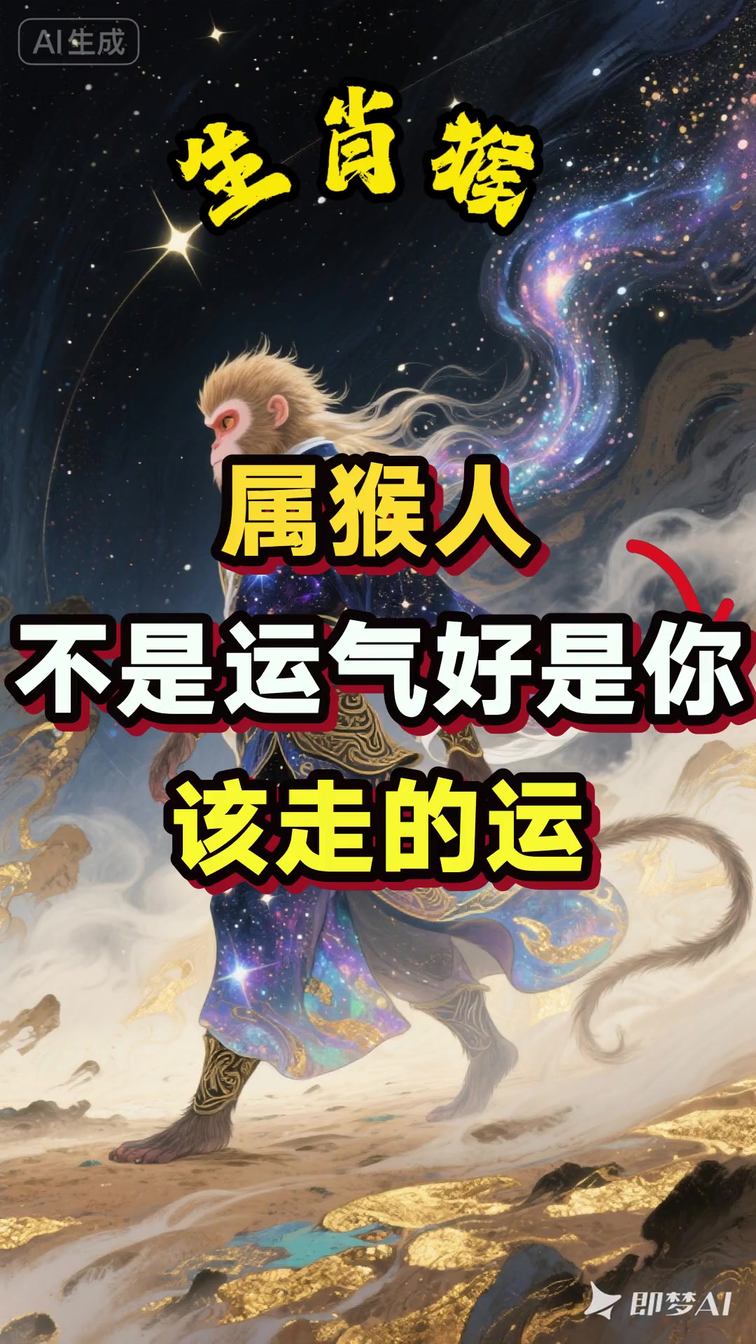 生肖属猴的人整体运势(生肖属猴的运势2021年运程)