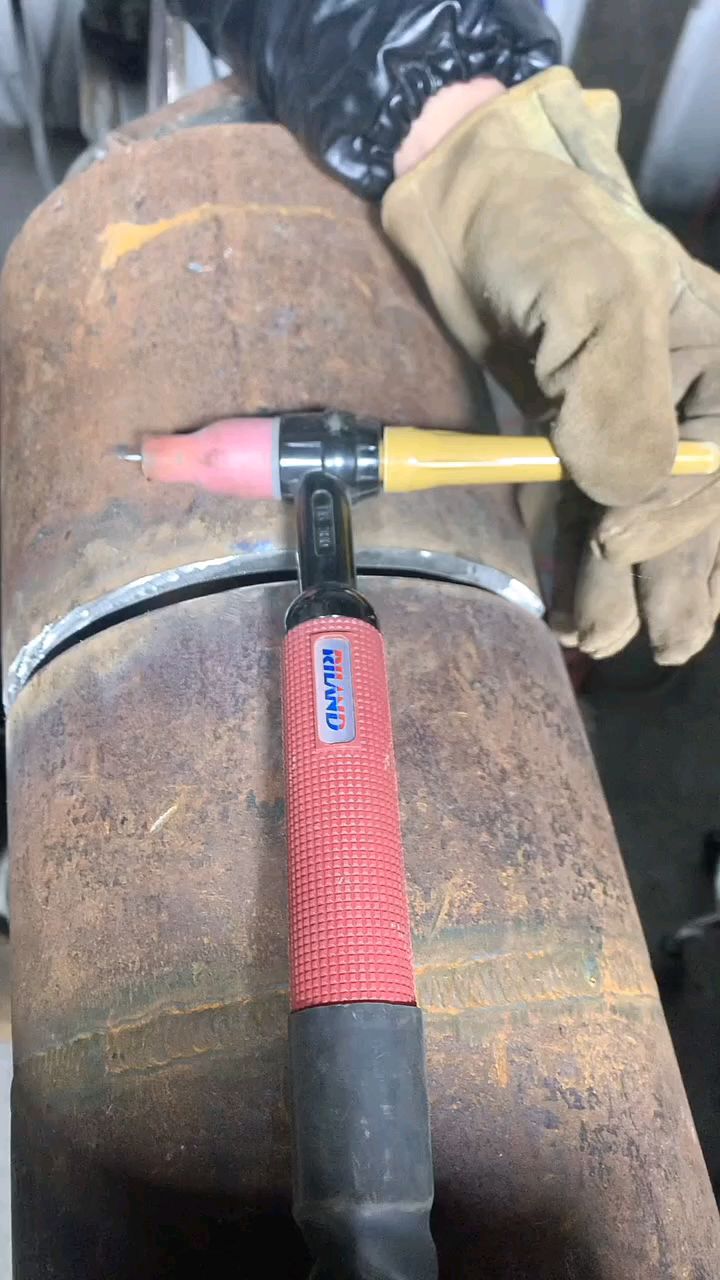 氩弧焊土把原理教学