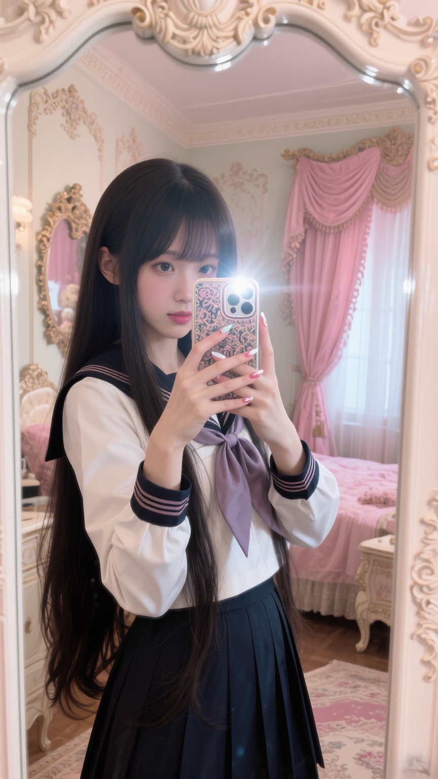jk穿搭小姐姐自白私房照#jk制服