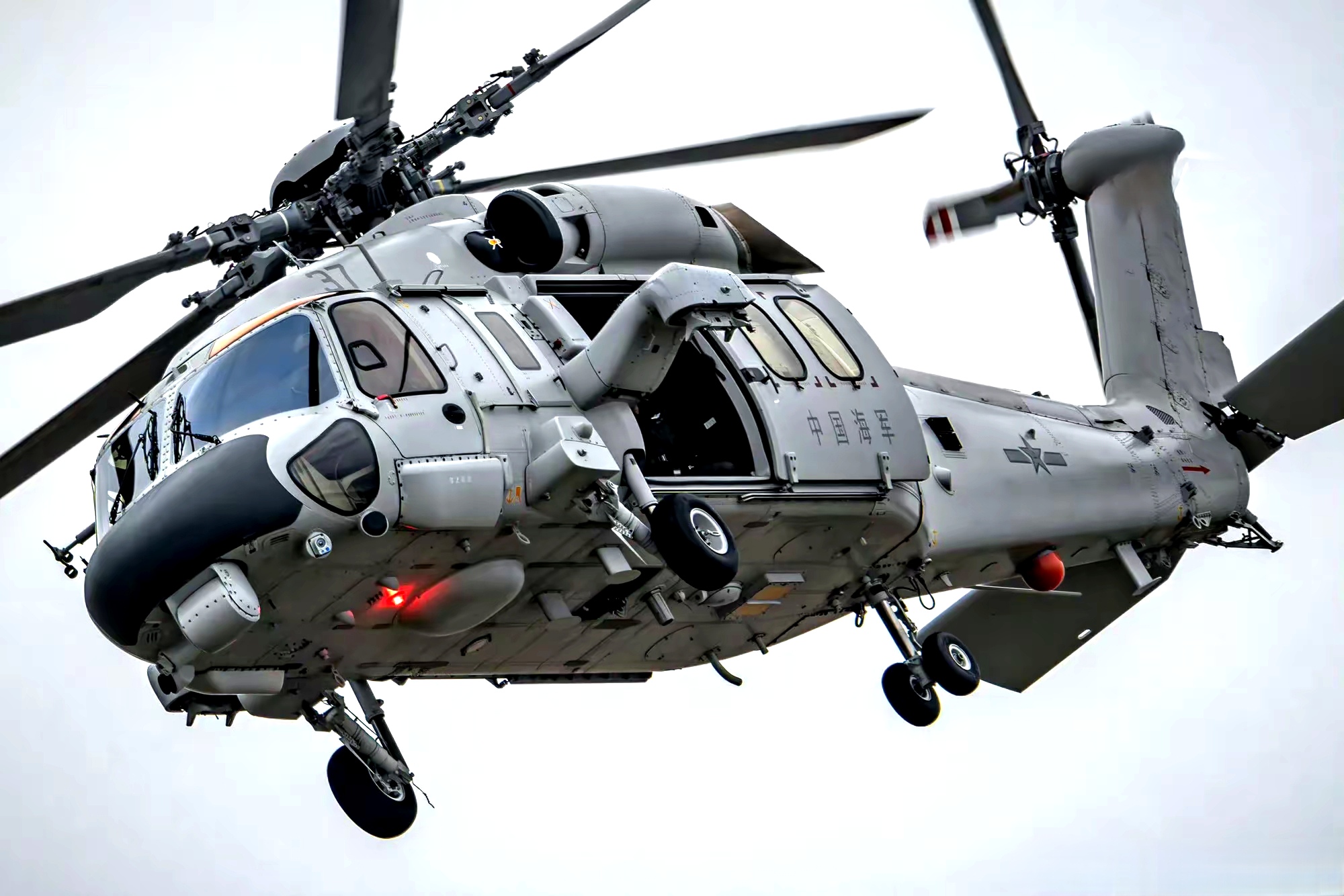 中国海军舰载机(固定翼与直升机)列表